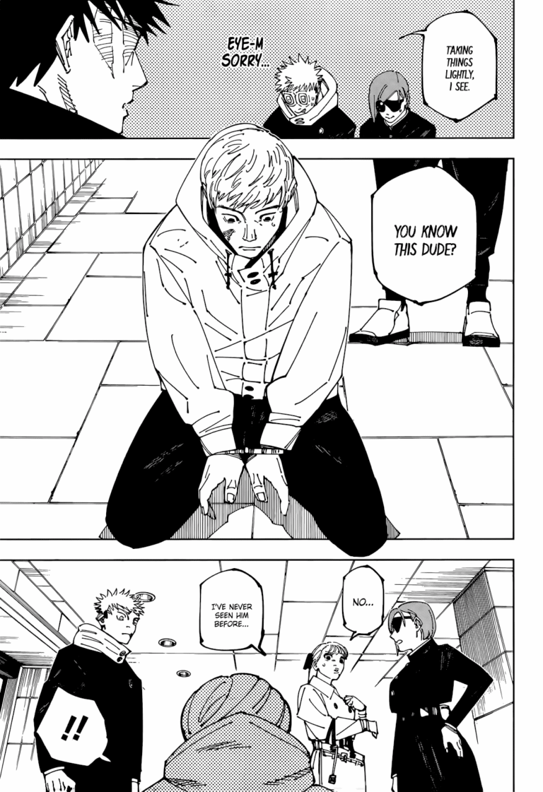 Jujutsu Kaisen Chapter 271: Domain Clash & Yuji and Yuta’s Fight ...
