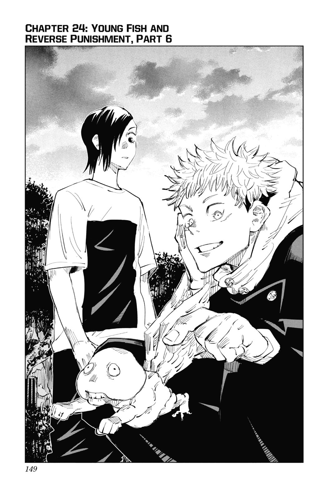 Jujutsu Kaisen, Chapter 24